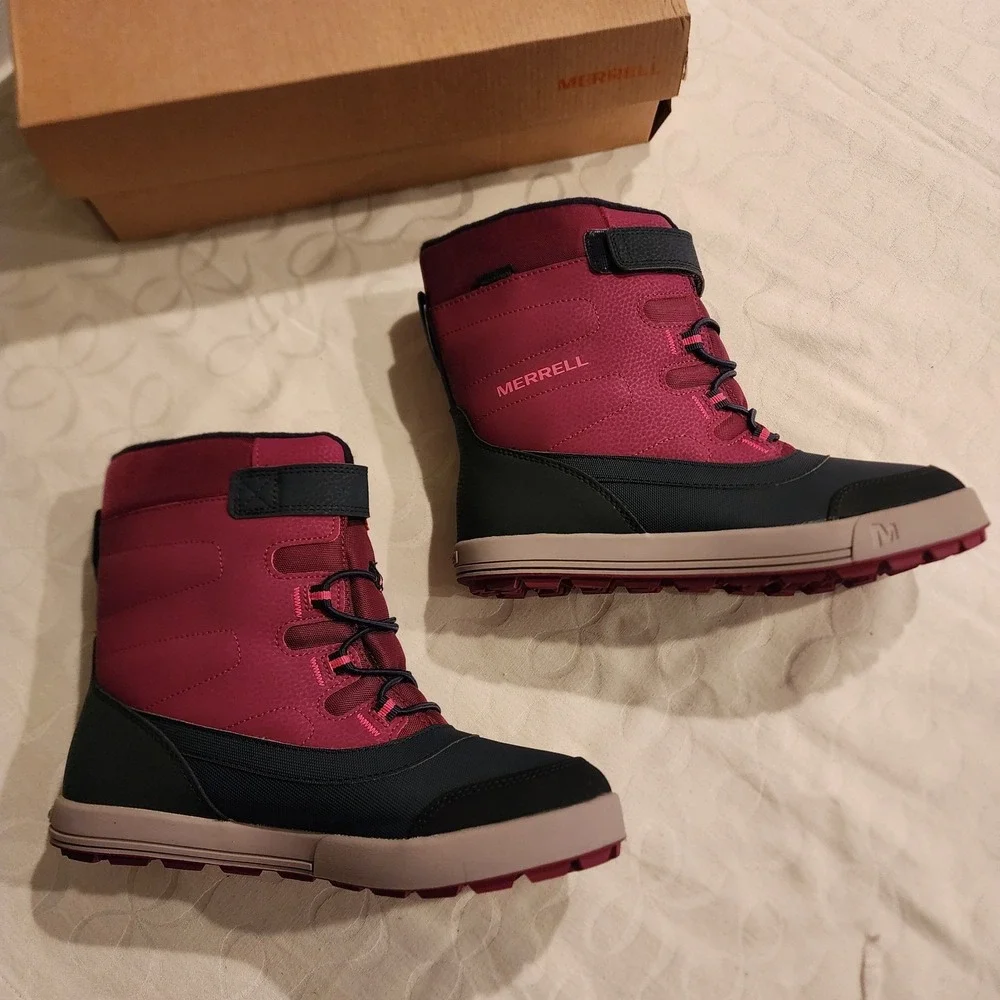 Merrell stay warm